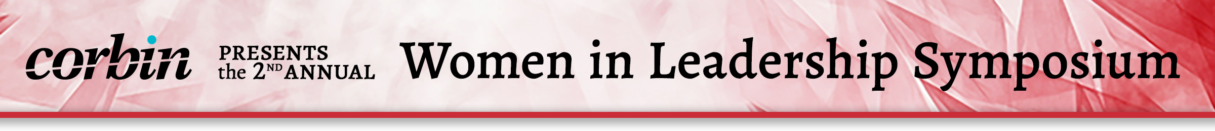 Corbin presents the 2nd Annual Women in Leadership Symposium